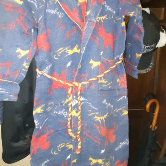 Kids vintage Roy Rogers bath robe - Picture 1 of 4